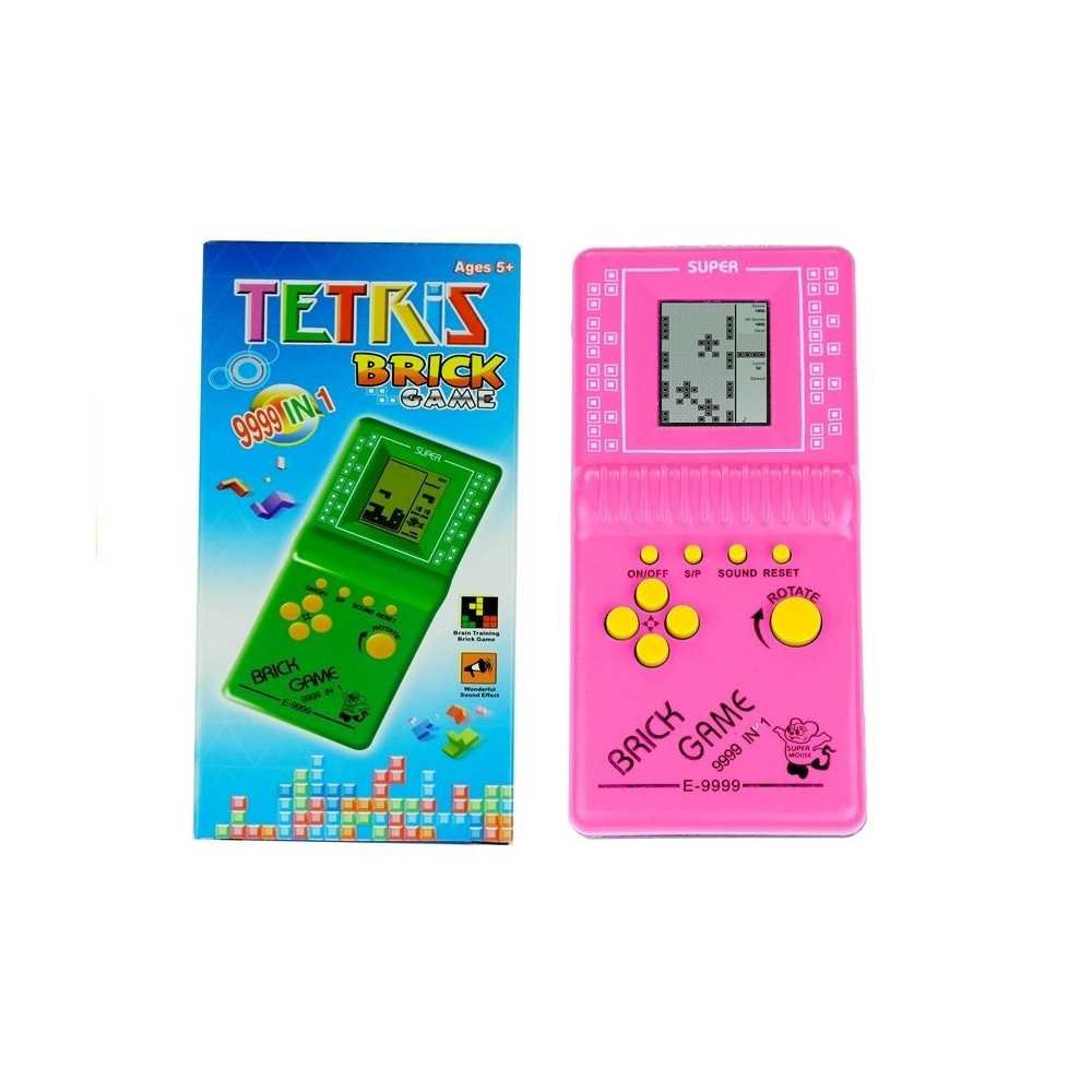 Brick Game Electronic Portable Pink