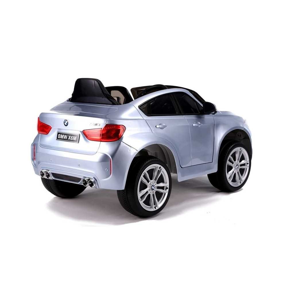 BMW X6 Silver Painting - Electric Ride On Car