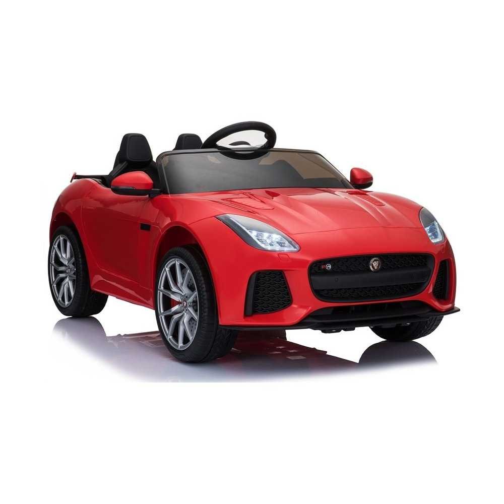 Jaguar F-Type Red Painting - Electric Ride On Car