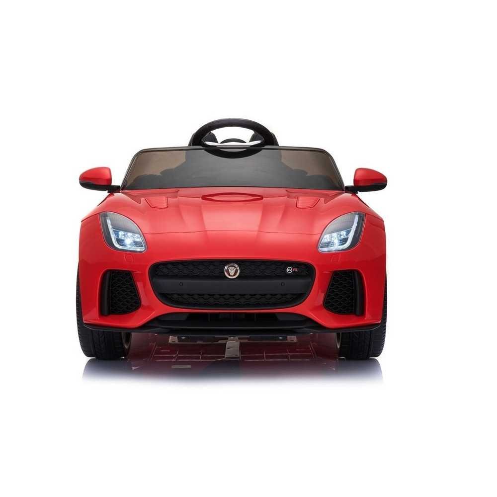 Jaguar F-Type Red Painting - Electric Ride On Car