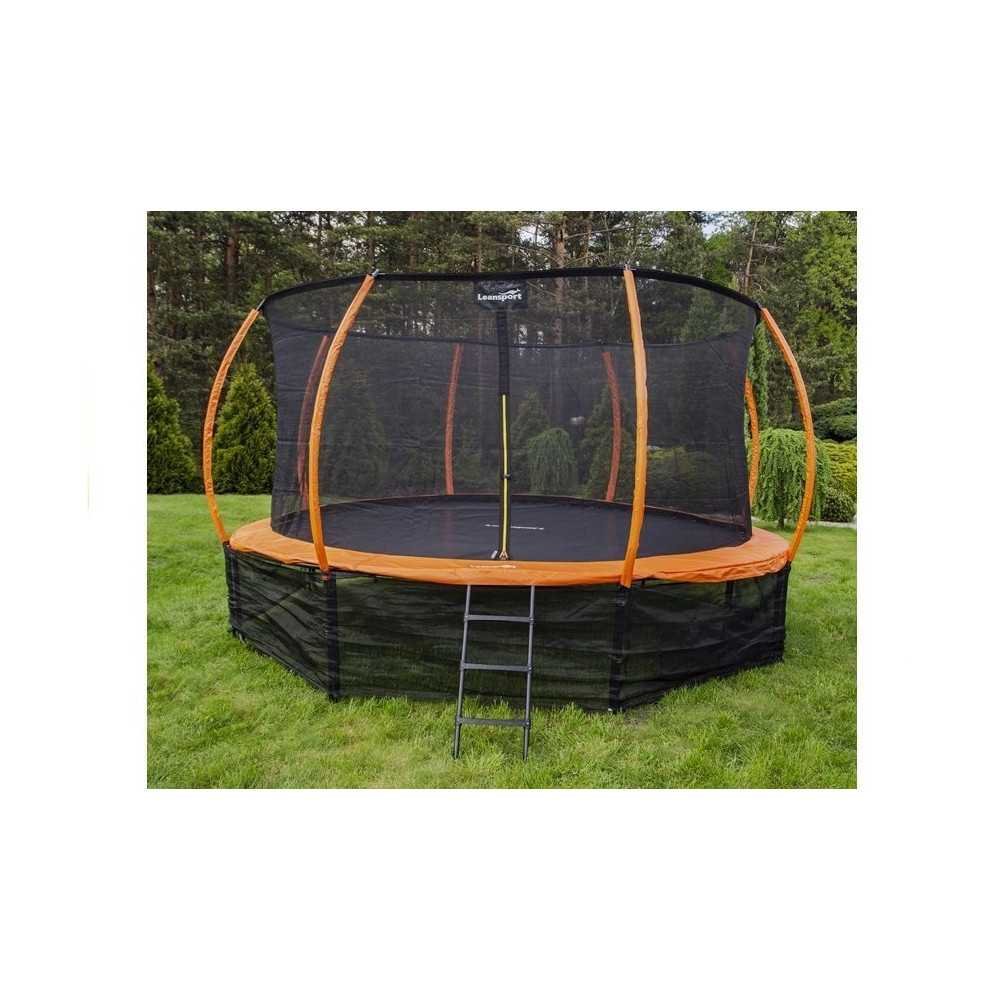 Trampoline LEAN SPORT BEST 14ft with Net