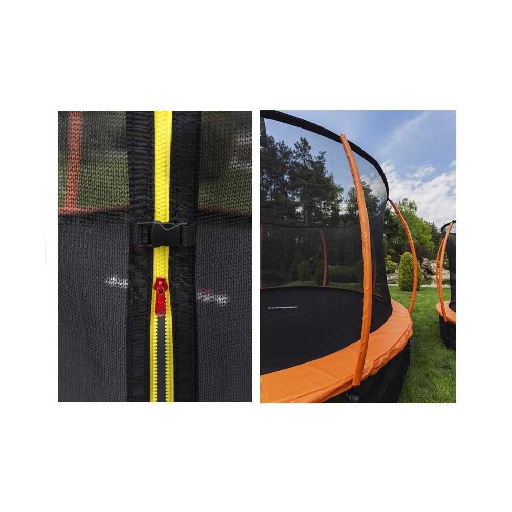 Trampoline LEAN SPORT BEST 14ft with Net