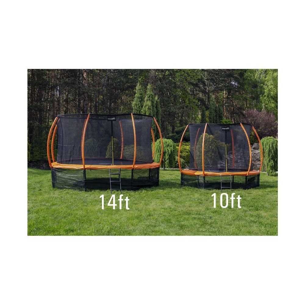 Trampoline LEAN SPORT BEST 14ft with Net