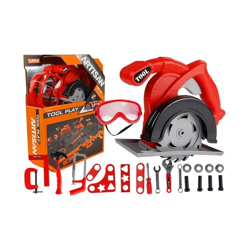 Big Sawmill Tools Set for little Tinkerer 23 pcs