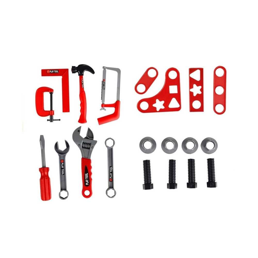 Big Sawmill Tools Set for little Tinkerer 23 pcs