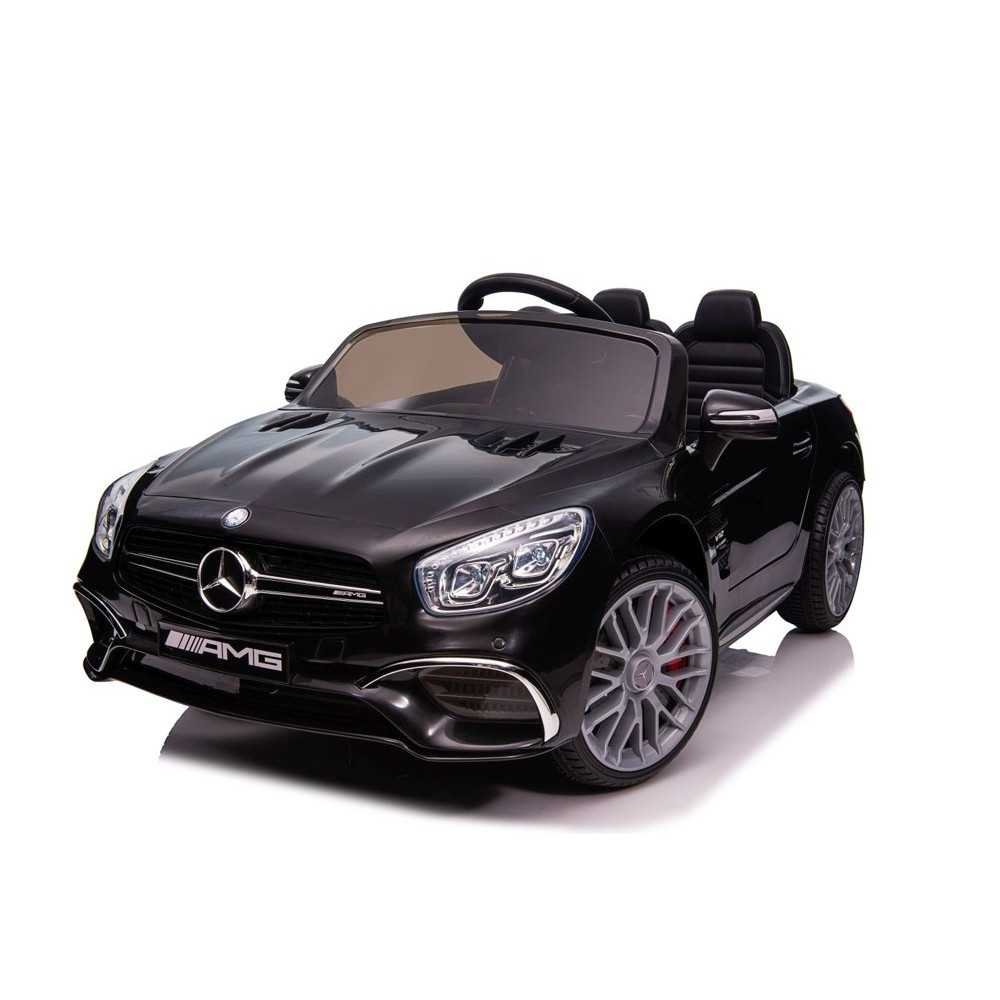 Battery Car Mercedes SL65 S Black Painted LCD