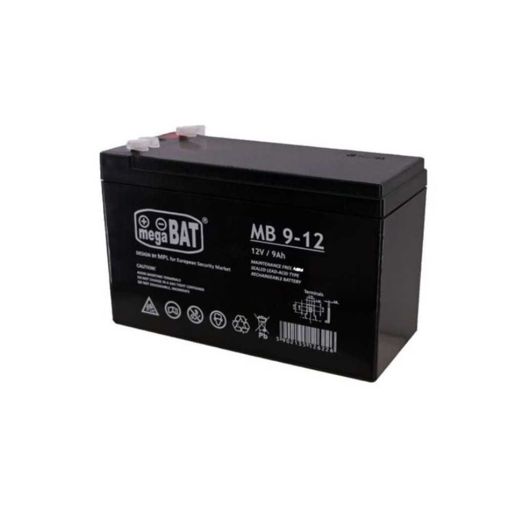 AGM Gel Battery For A Car For A 12V9Ah Battery