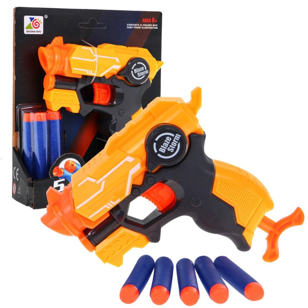 Blaze Storm Gun Orange-RAMIZ-e-vaikas