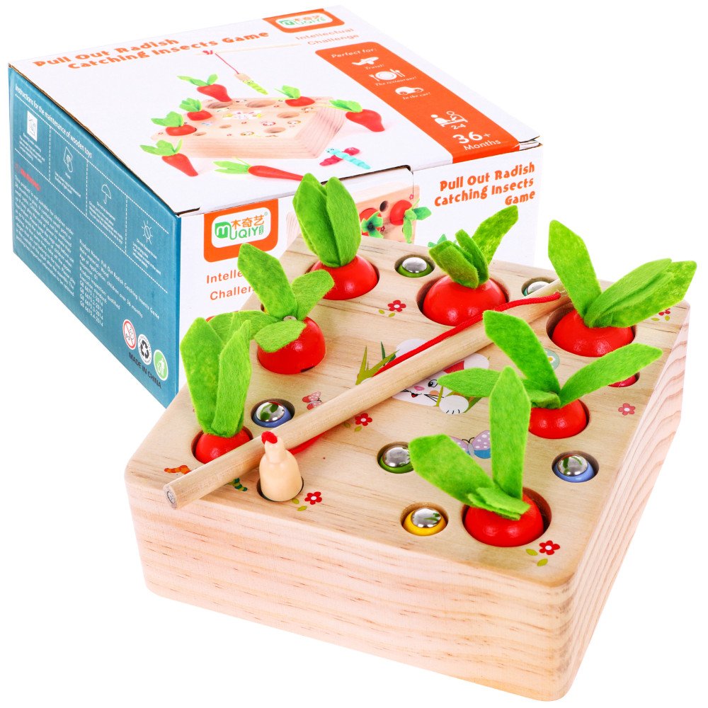 Medinis morkų žaidimas-RAMIZ-e-vaikas
