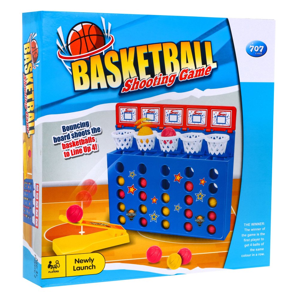Loginis arkadinis žaidimas "Krepšinis - 4 iš eilės"-RAMIZ-e-vaikas