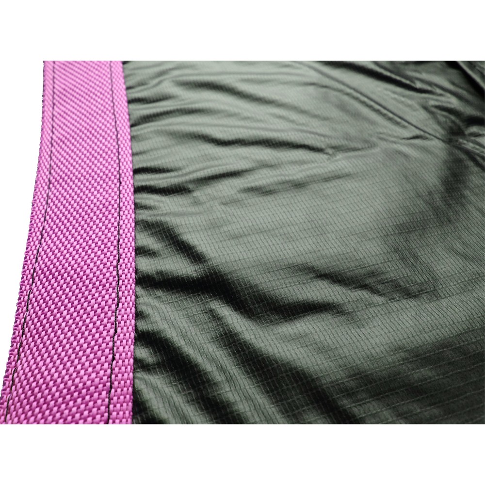 Batuto Sport Max 12 pėdų juodos ir rožinės spalvos spyruoklių dangtis-Batutų priedai-e-vaikas