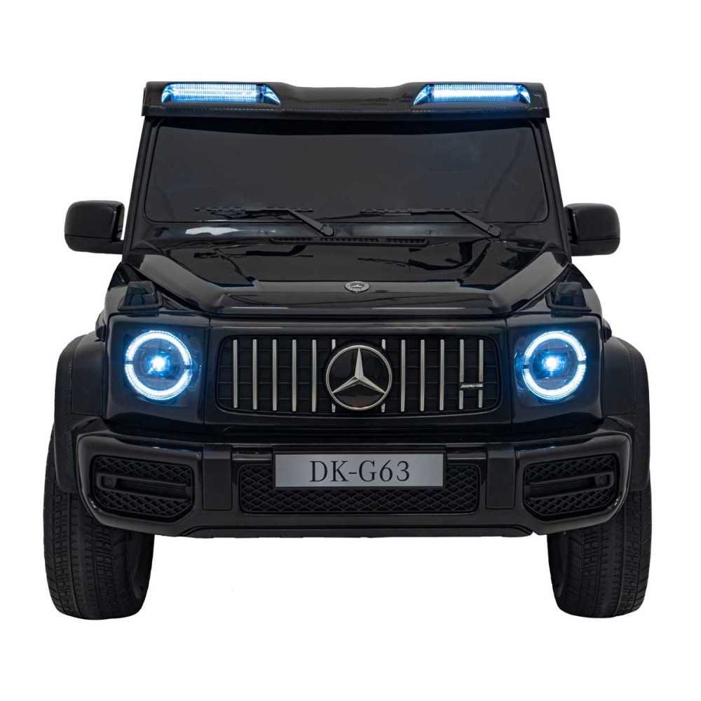 Elektromobilis Mercedes Benz G63 AMG XXL, Black-Elektromobiliai vaikams, Visureigiai-e-vaikas