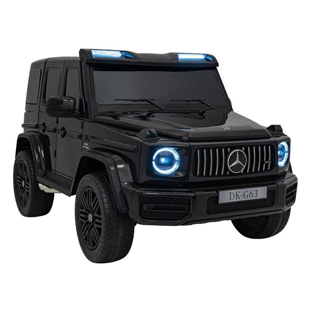 Elektromobilis Mercedes Benz G63 AMG XXL, Black-Elektromobiliai vaikams, Visureigiai-e-vaikas