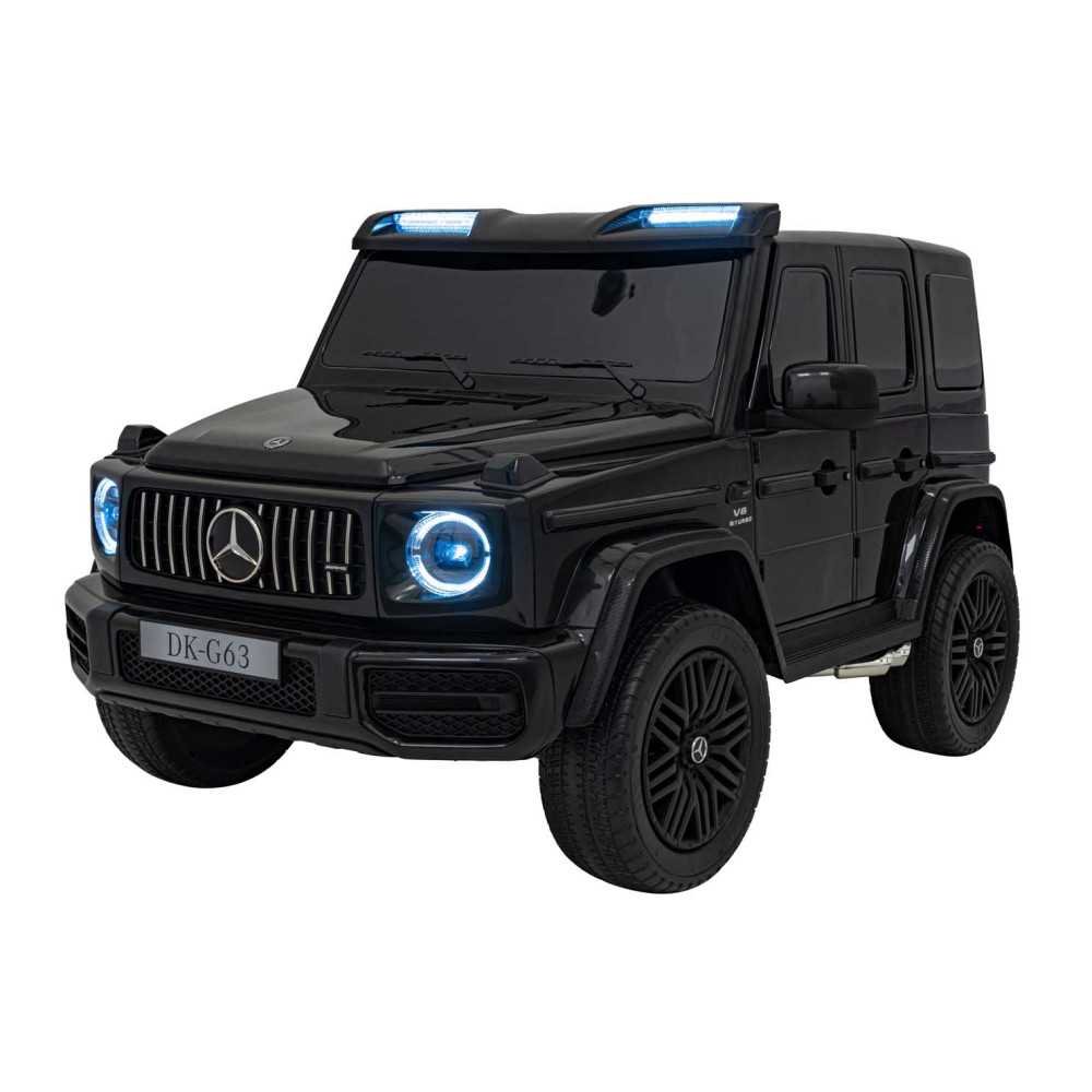 Elektromobilis Mercedes Benz G63 AMG XXL, Black-Elektromobiliai vaikams, Visureigiai-e-vaikas