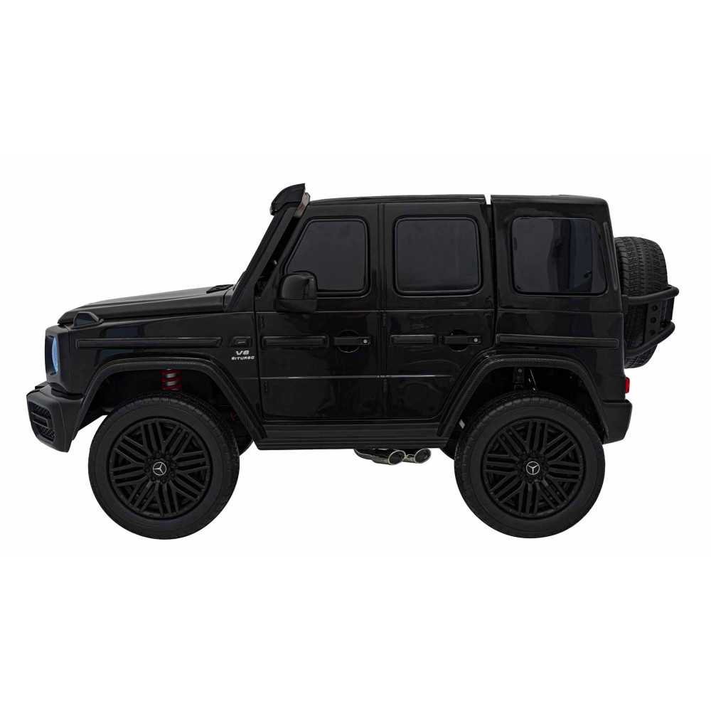 Elektromobilis Mercedes Benz G63 AMG XXL, Black-Elektromobiliai vaikams, Visureigiai-e-vaikas