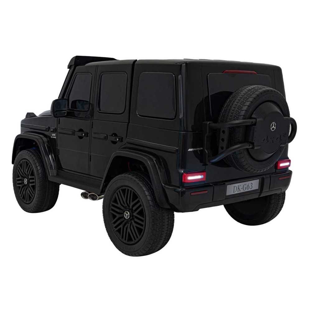 Elektromobilis Mercedes Benz G63 AMG XXL, Black-Elektromobiliai vaikams, Visureigiai-e-vaikas