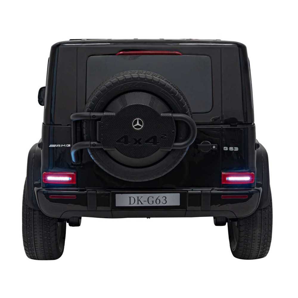 Elektromobilis Mercedes Benz G63 AMG XXL, Black-Elektromobiliai vaikams, Visureigiai-e-vaikas