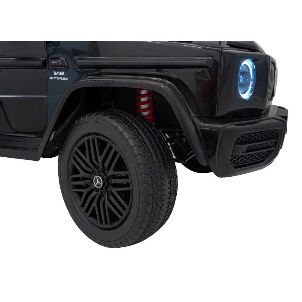 Elektromobilis Mercedes Benz G63 AMG XXL, Black-Elektromobiliai vaikams, Visureigiai-e-vaikas