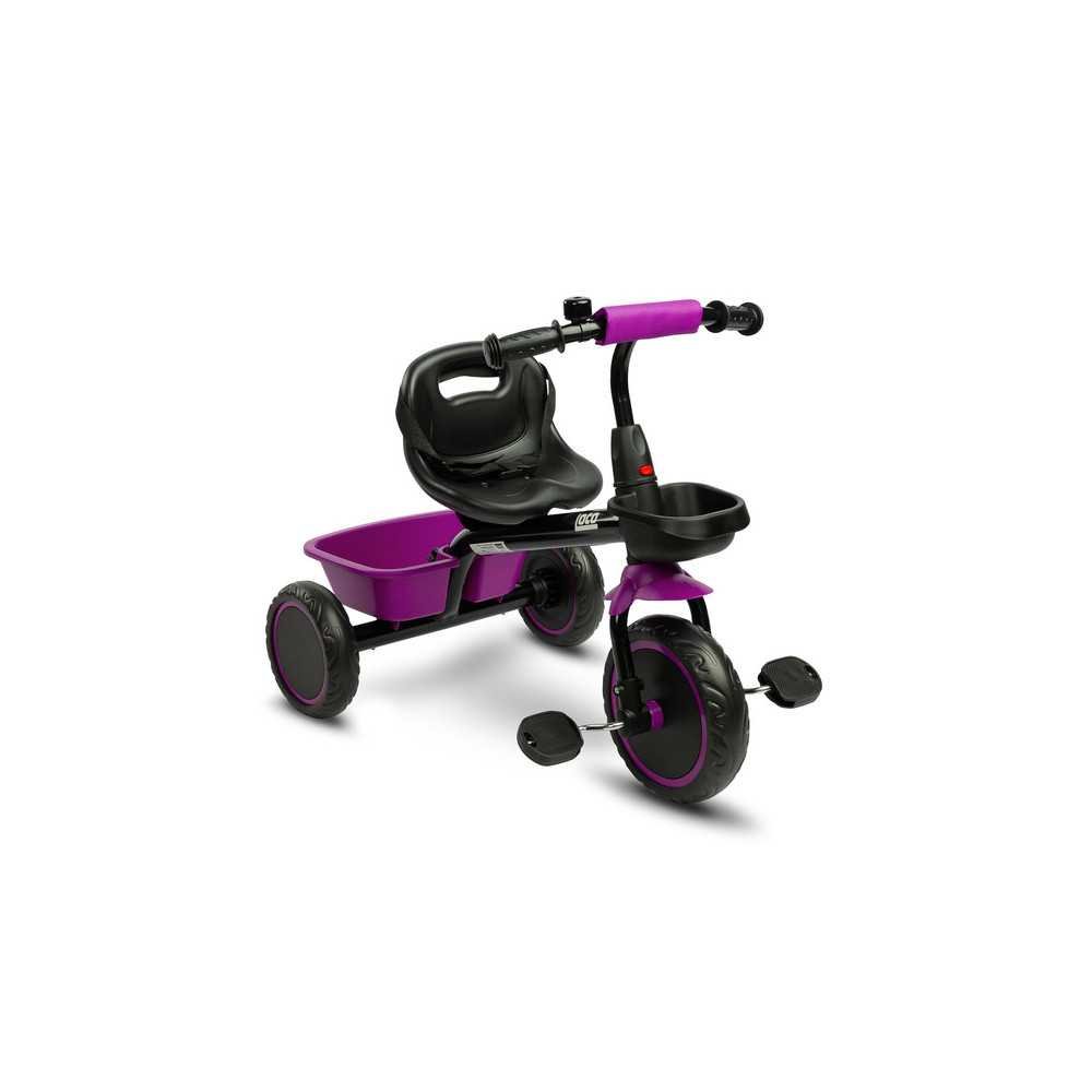 Triratis Toyz LOCO, Purple-Judėjimui, Triratukai vaikams-e-vaikas