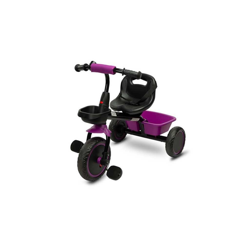 Triratis Toyz LOCO, Purple-Judėjimui, Triratukai vaikams-e-vaikas