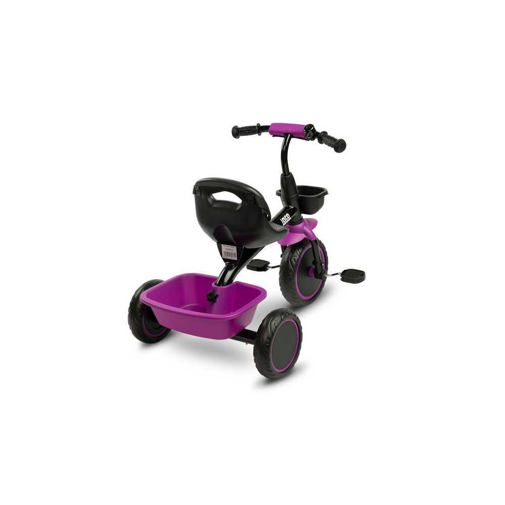 Triratis Toyz LOCO, Purple-Judėjimui, Triratukai vaikams-e-vaikas