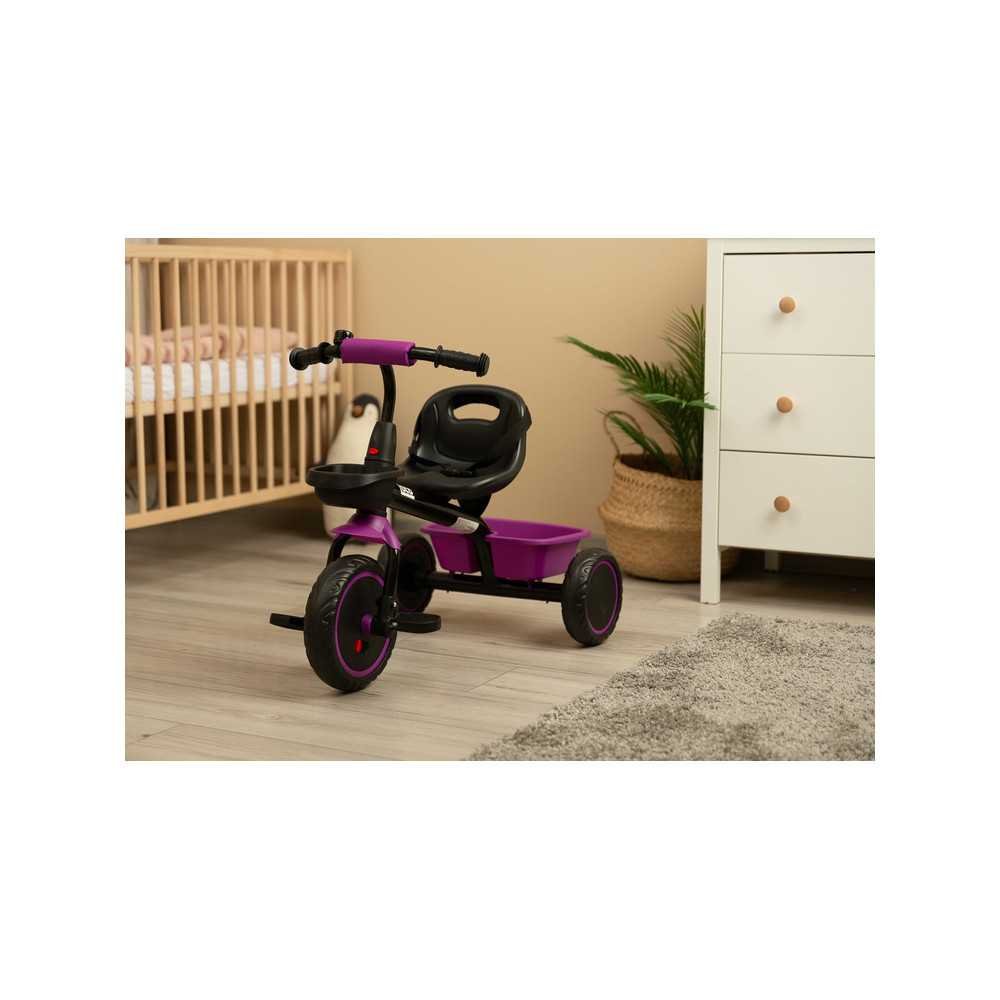 Triratis Toyz LOCO, Purple-Judėjimui, Triratukai vaikams-e-vaikas