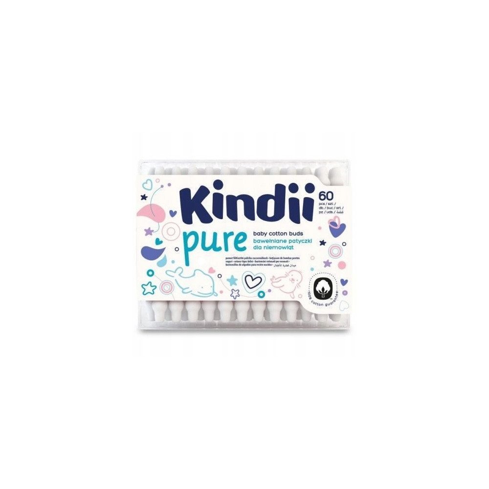 KINDII LAZDELĖS PURE 60VNT 59034-IKS2-e-vaikas