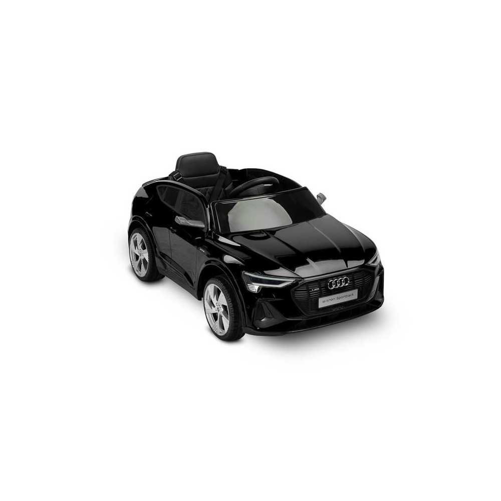 Elektromobilis Audi E-tron Sportback, Black-Elektromobiliai vaikams, Mašinos-e-vaikas