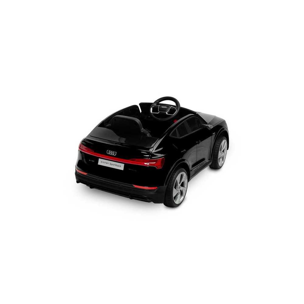 Elektromobilis Audi E-tron Sportback, Black-Elektromobiliai vaikams, Mašinos-e-vaikas