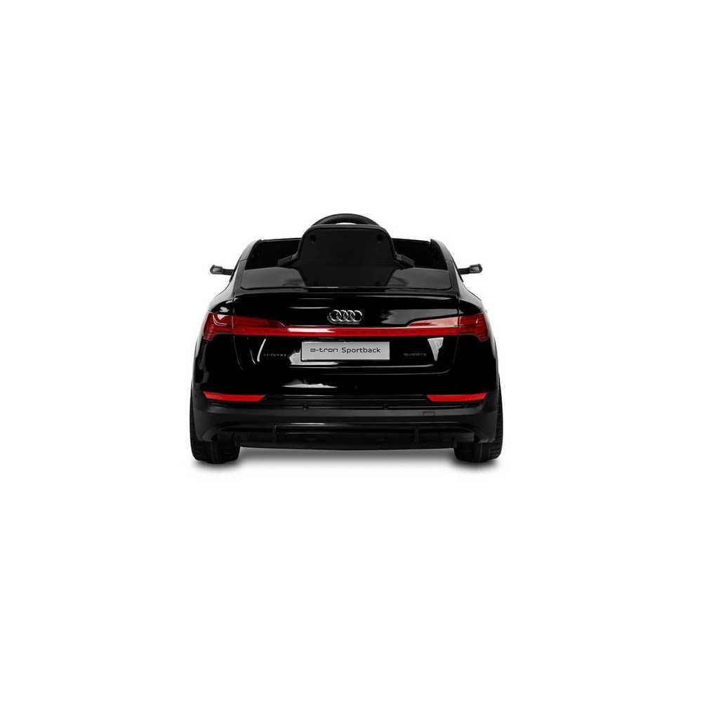 Elektromobilis Audi E-tron Sportback, Black-Elektromobiliai vaikams, Mašinos-e-vaikas