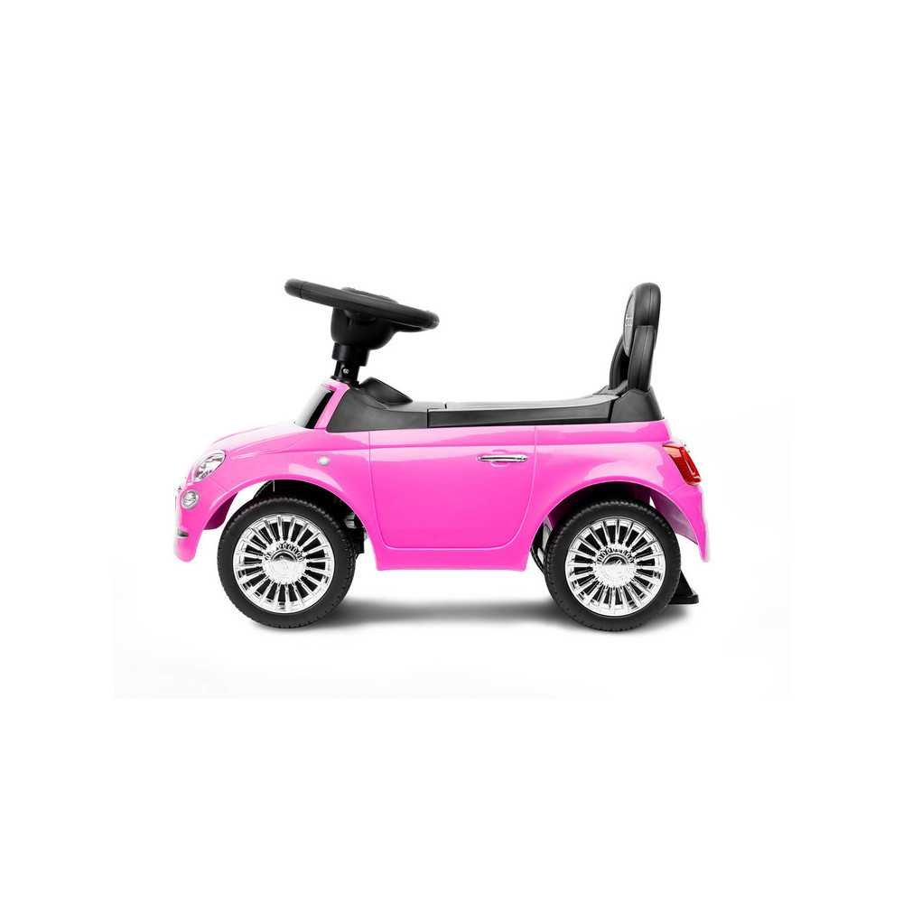 JEŹDZIK FIAT 500 PINK