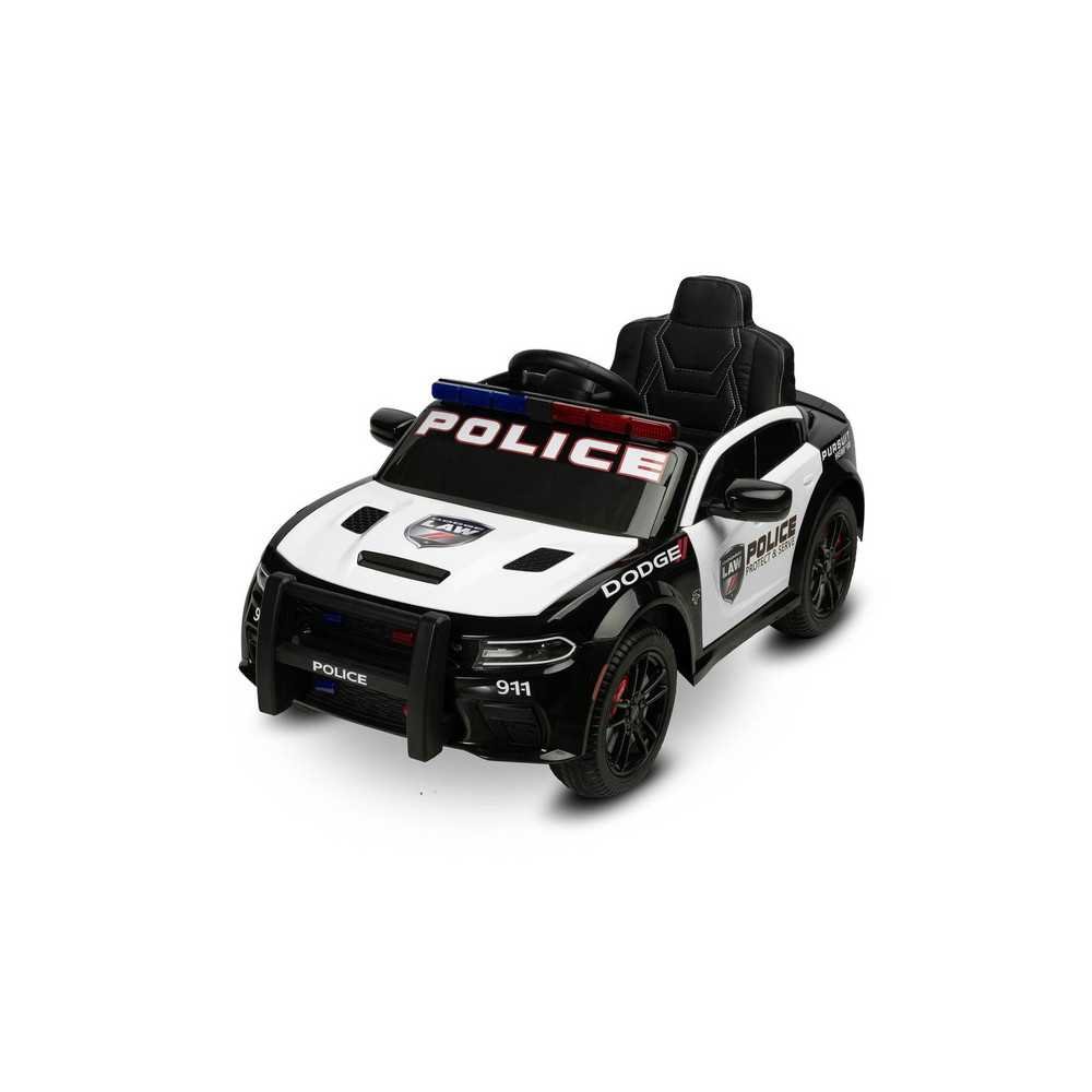 POJAZD NA AKUMULATOR DODGE CHARGER POLICJA WHITE