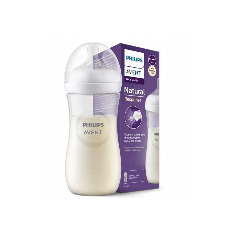 Buteliukas Philips Avent Responsive Natural 260ml SCY903/01-Maitinimui, Buteliukai ir žindukai-e-vaikas