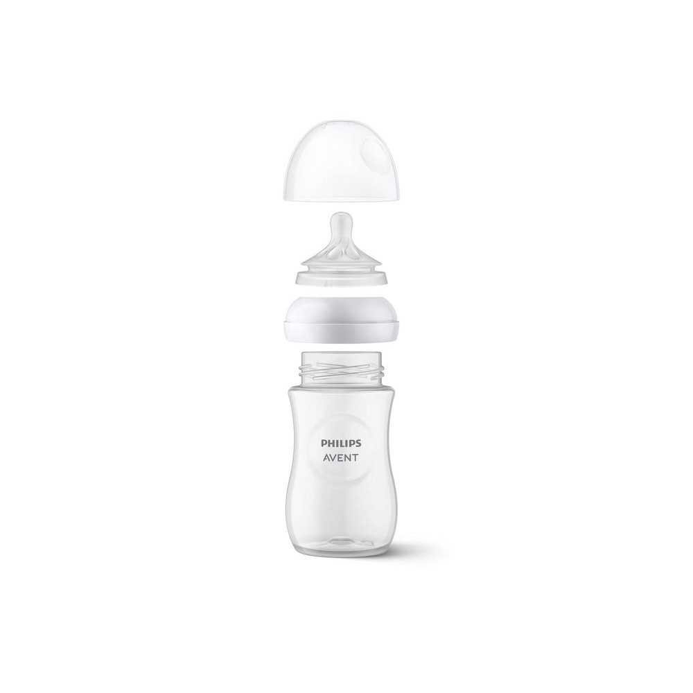 Buteliukas Philips Avent Responsive Natural 260ml SCY903/11, rožinis-Maitinimui, Buteliukai ir žindukai-e-vaikas