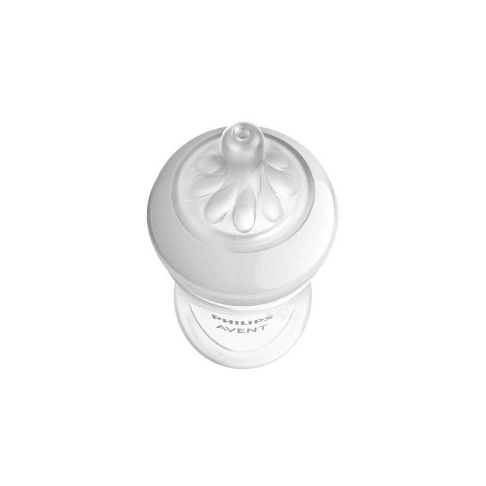 Buteliukas Philips Avent Responsive Natural 260ml SCY903/21, mėlynas-Maitinimui, Buteliukai ir žindukai-e-vaikas