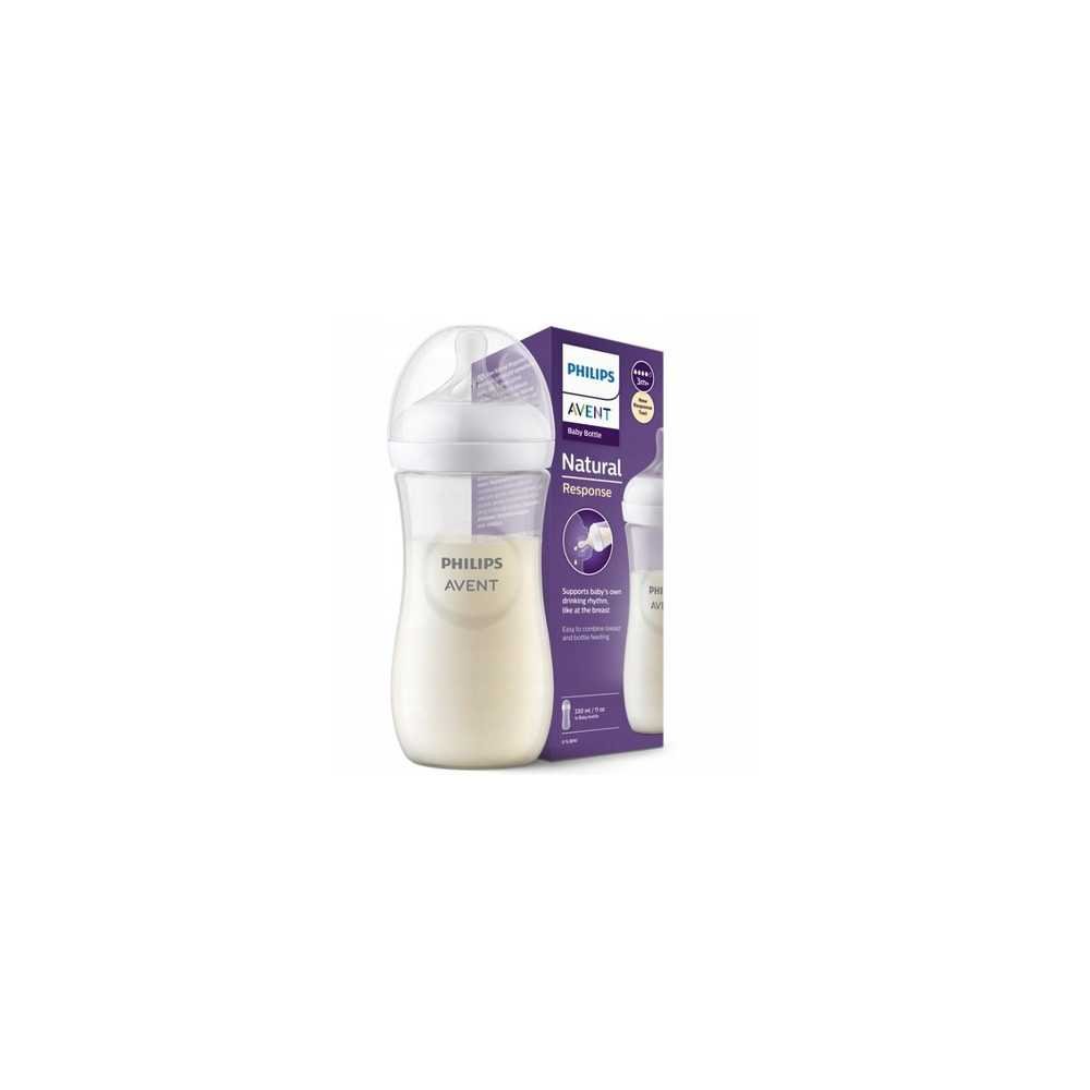 Buteliukas Philips Avent Responsive Natural 330ml SCY906/01-Maitinimui, Buteliukai ir žindukai-e-vaikas