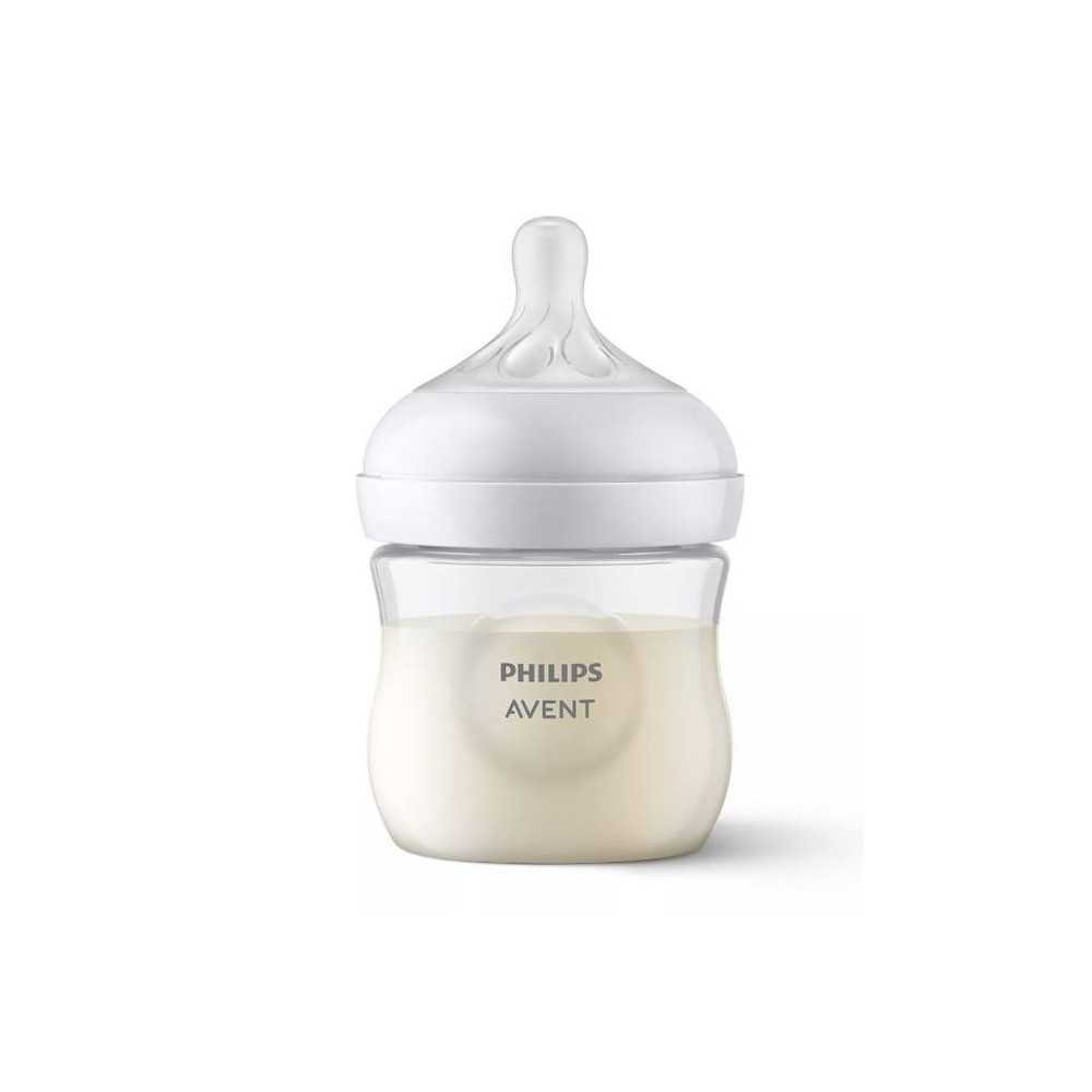 Buteliukas Philips Avent Responsive Natural 125ml SCY900/01-Maitinimui, Buteliukai ir žindukai-e-vaikas