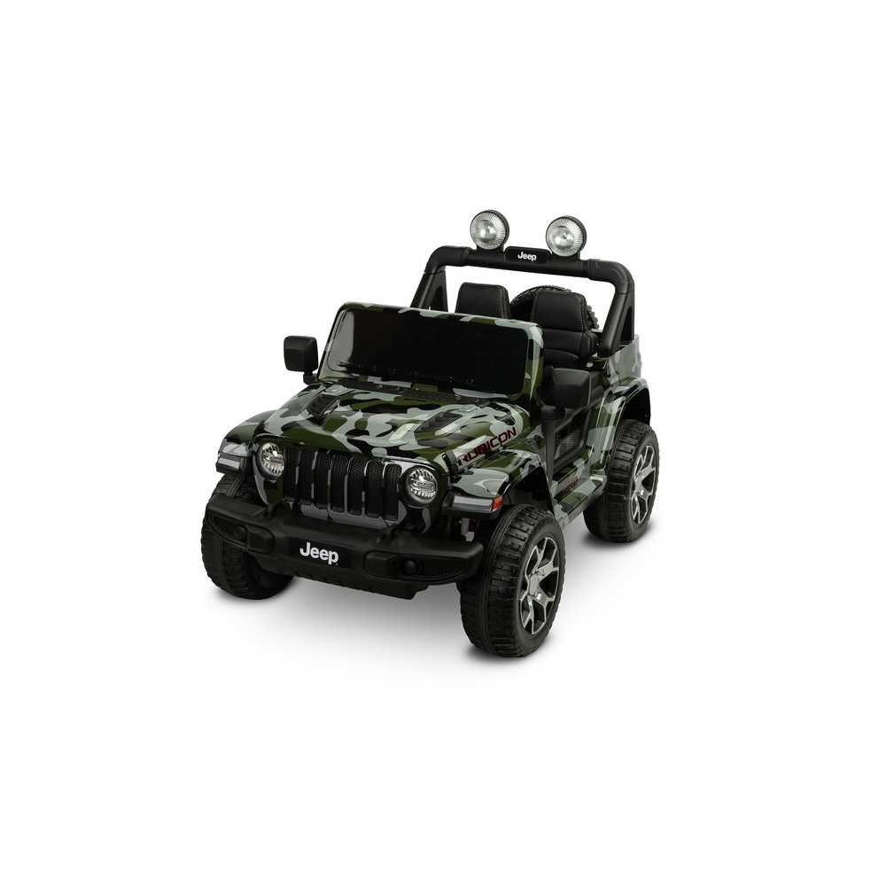 TERENOWY POJAZD NA AKUMULATOR JEEP RUBICON CAMO