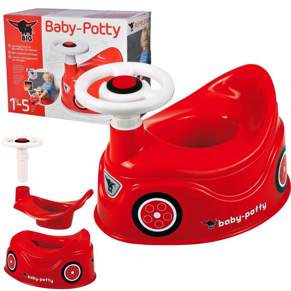 BIG potty Naujas Bobby automobilio vairas-Priežiūrai, Naktipuodžiai, laipteliai-e-vaikas