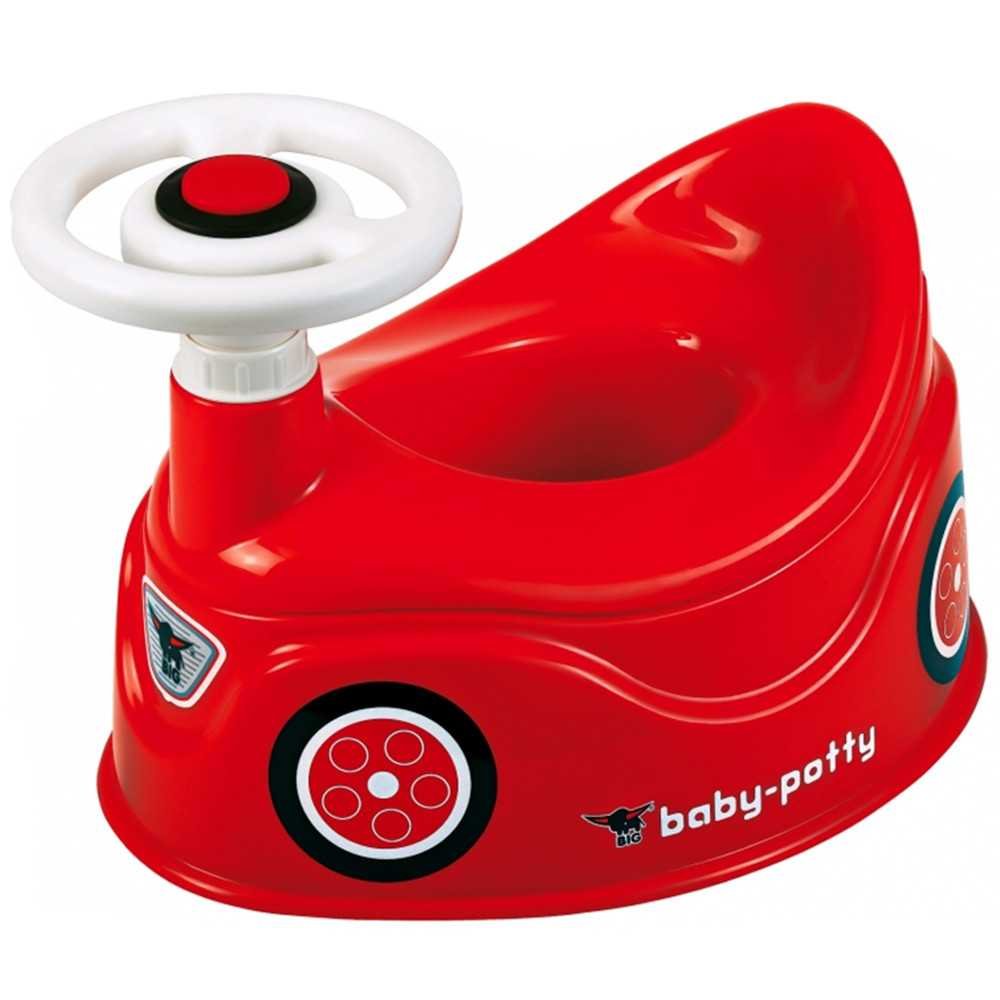 BIG potty Naujas Bobby automobilio vairas-Priežiūrai, Naktipuodžiai, laipteliai-e-vaikas