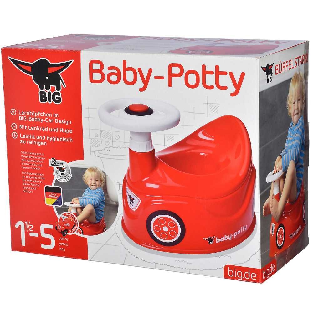 BIG potty Naujas Bobby automobilio vairas-Priežiūrai, Naktipuodžiai, laipteliai-e-vaikas