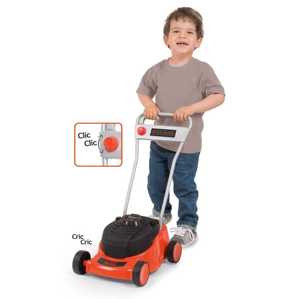 SMOBY Kosiarka do trawy Black+Decker					