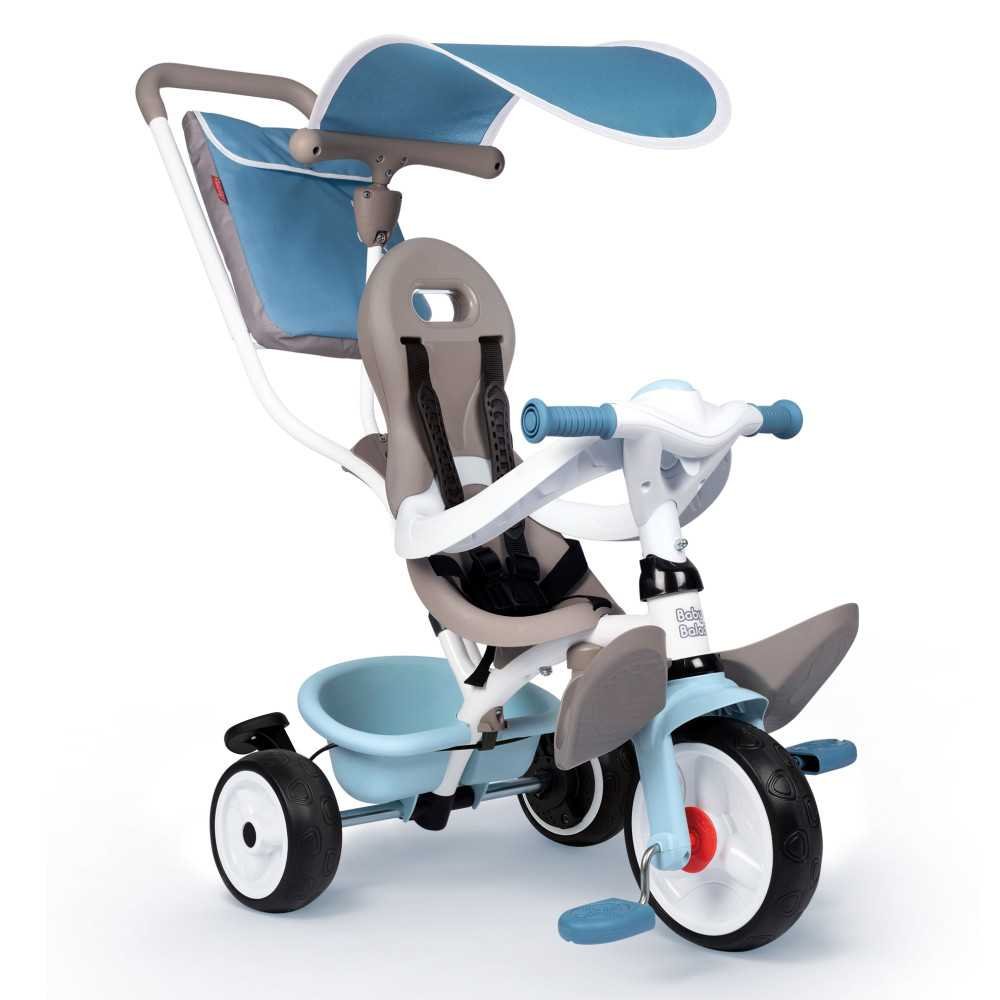 Triratukas SMOBY Baby Balade plus, Blue-Judėjimui, Triratukai vaikams-e-vaikas