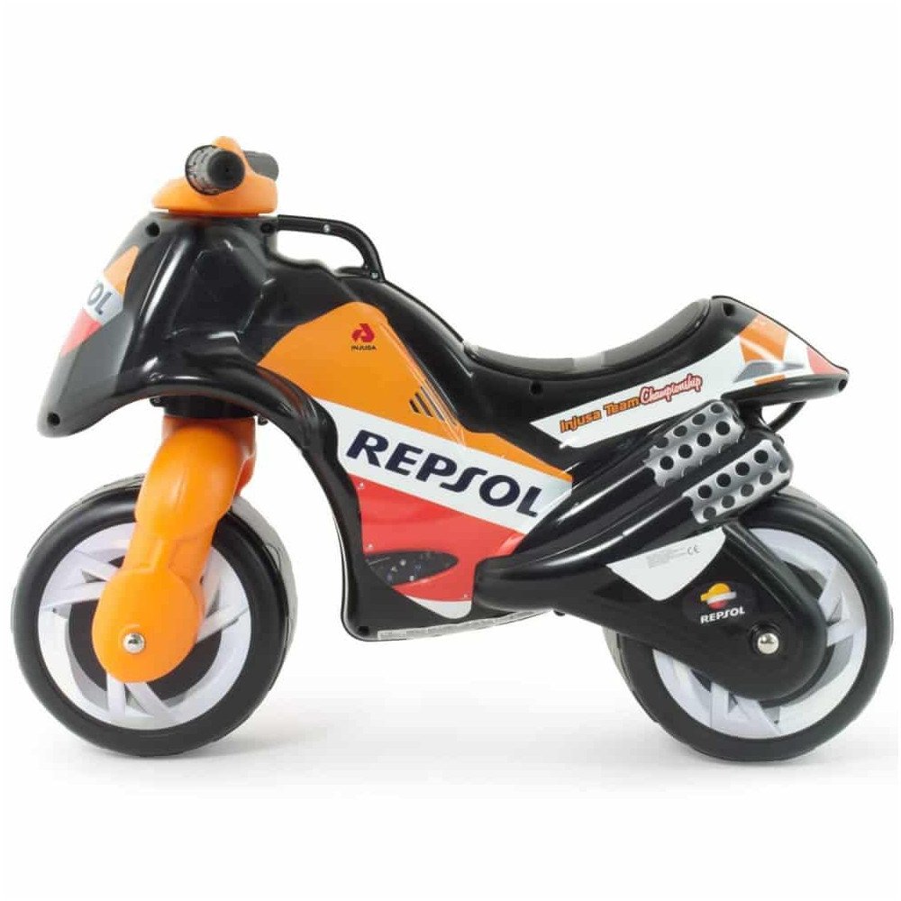 INJUSA Repsol Jeździk Motor Biegowy Pchacz					