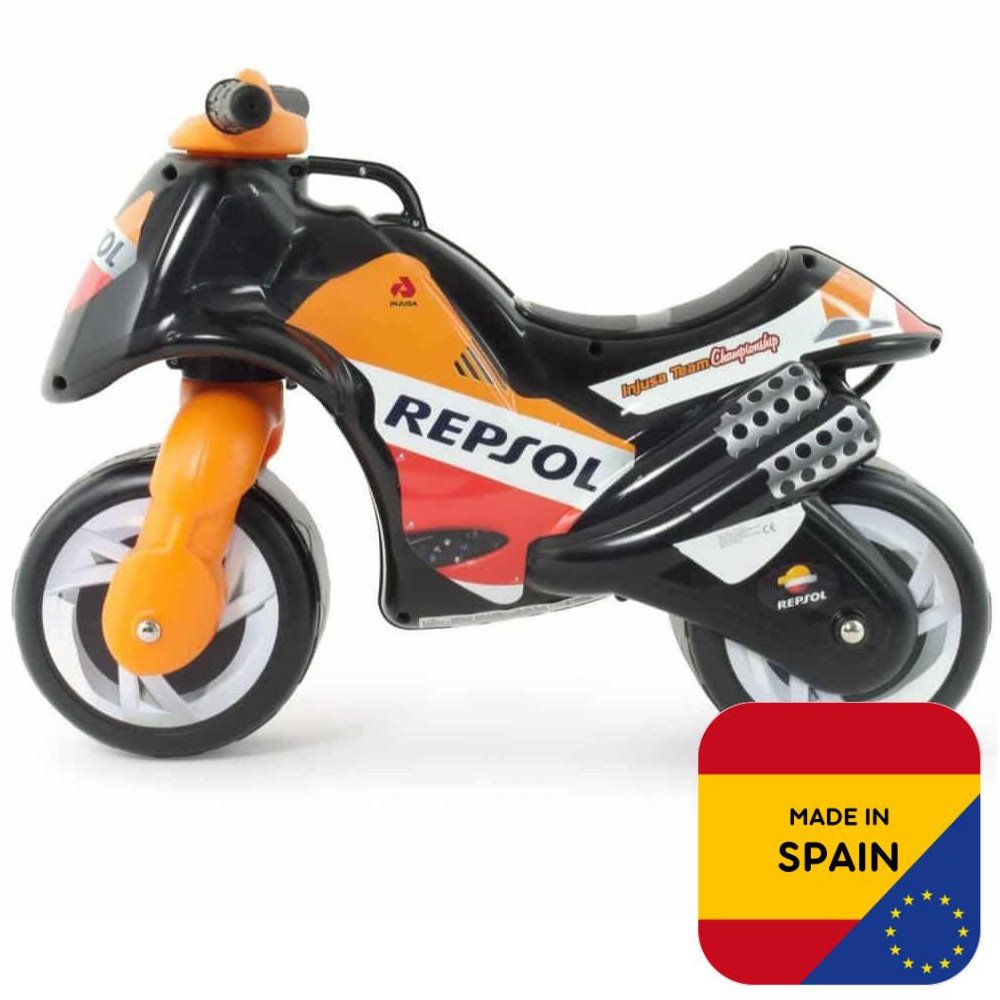 INJUSA Repsol Jeździk Motor Biegowy Pchacz					