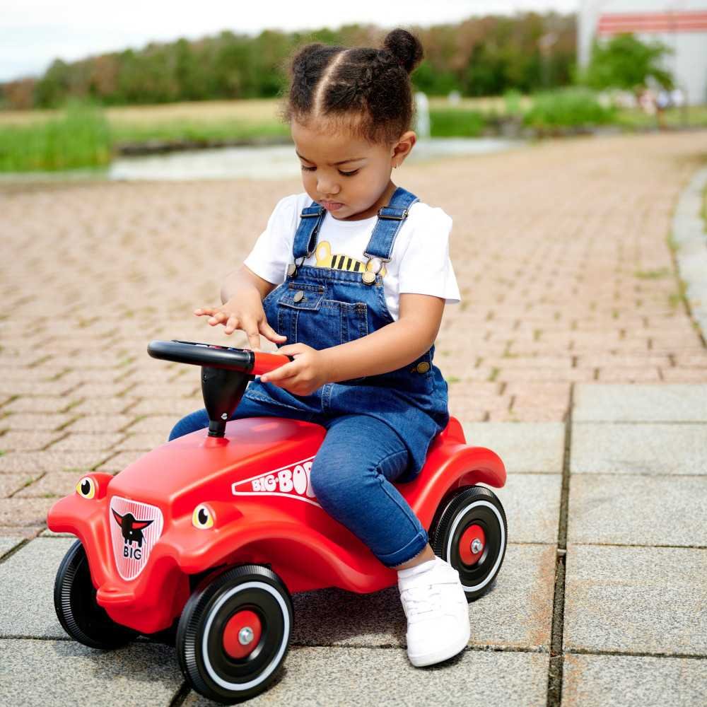 BIG Push Ride Bobby Car Classic-Judėjimui, Paspiriamosios mašinėlės ir jų priedai, Paspiriamos mašinėlės-e-vaikas