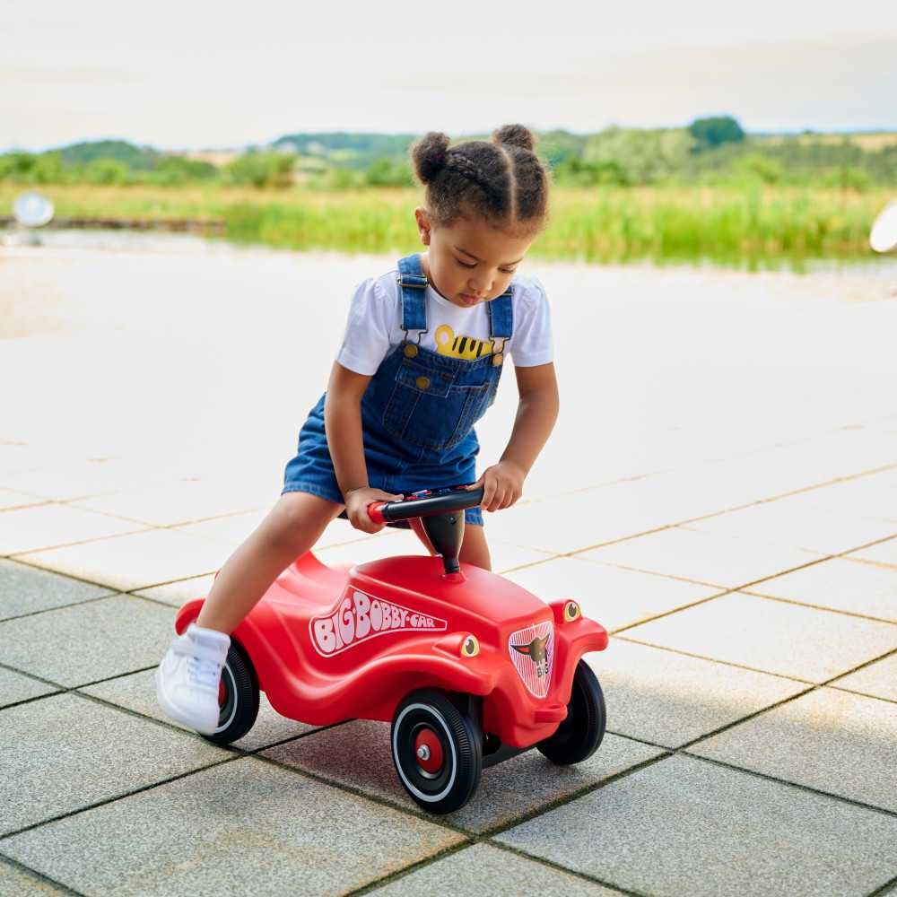 BIG Push Ride Bobby Car Classic-Judėjimui, Paspiriamosios mašinėlės ir jų priedai, Paspiriamos mašinėlės-e-vaikas