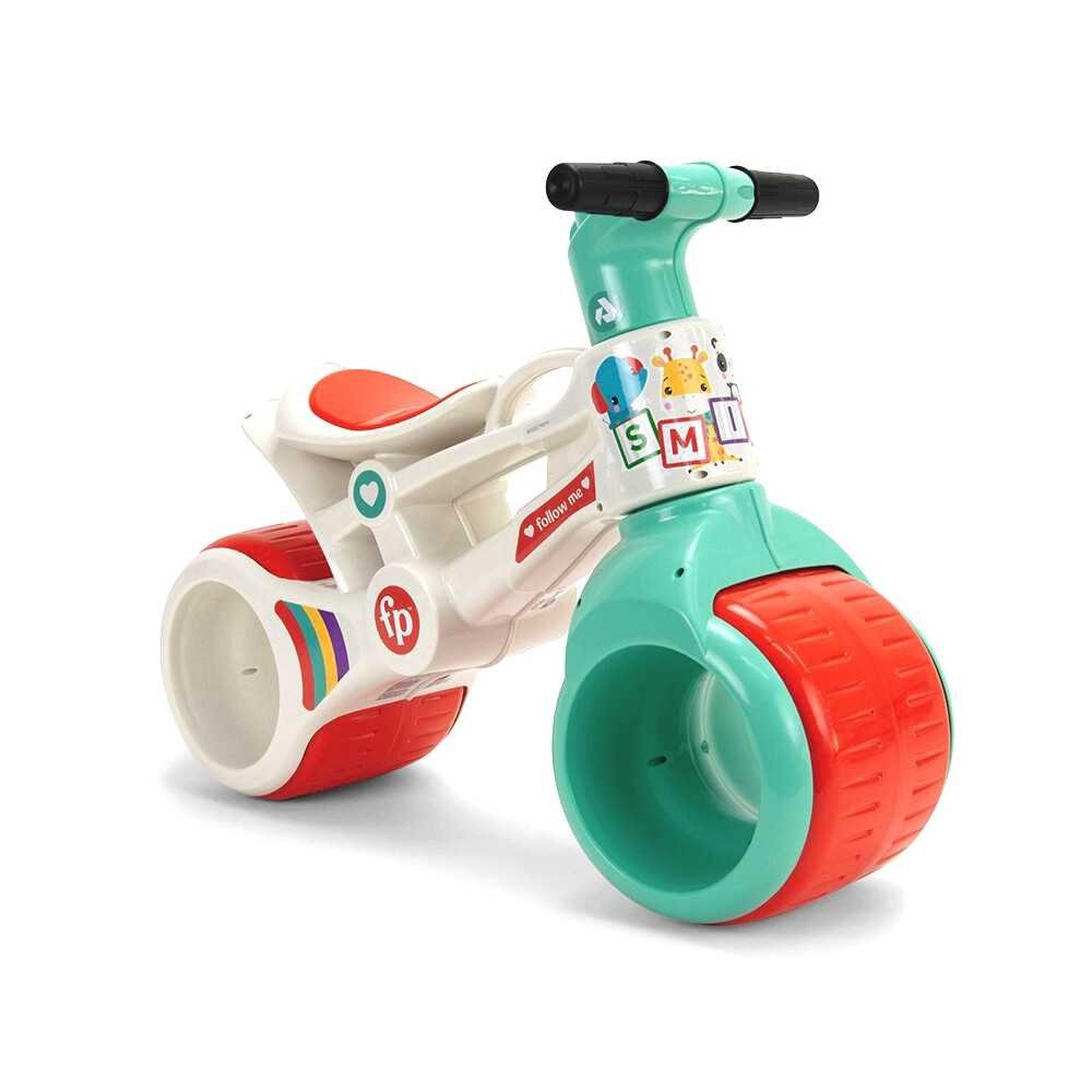 INJUSA Jeździk Rowerek Biegowy Fisher Price Szerokie Koła					