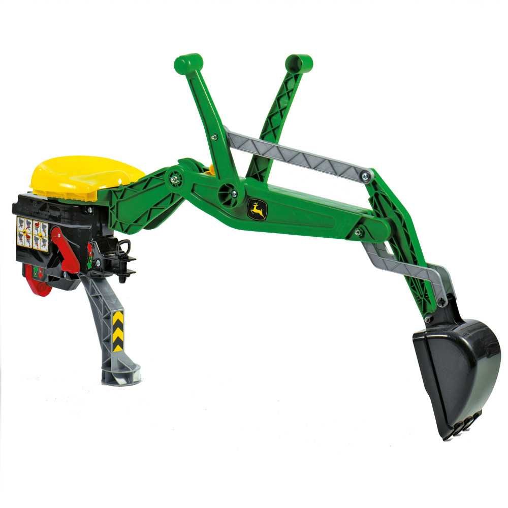 Rolly Toys Koparka doczepiana John Deere łyżka 					