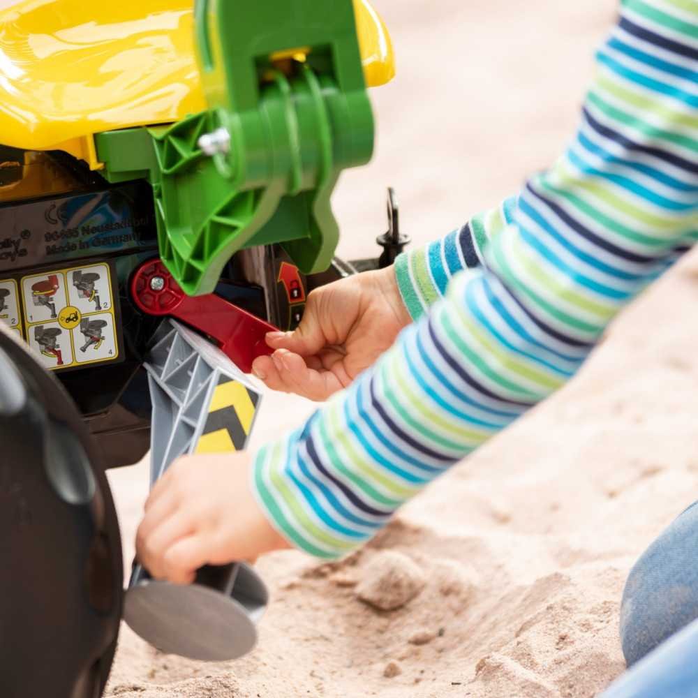 "Rolly Toys John Deere" ekskavatoriaus kaušas-Judėjimui, Minami traktoriai ir jų priedai-e-vaikas